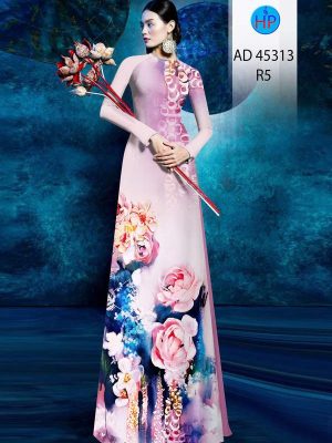 1752483444 999 Vai Ao Dai Hoa Sen Vua Ra AD 45313