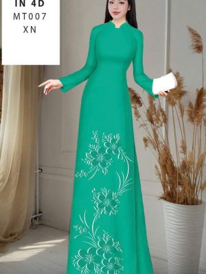 1752544367 935 Vai Ao Dai Hoa In Chim 4D Thu Hut AD