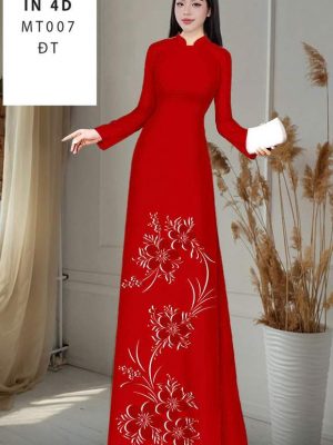 1752544368 413 Vai Ao Dai Hoa In Chim 4D Thu Hut AD
