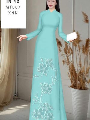 1752544368 463 Vai Ao Dai Hoa In Chim 4D Thu Hut AD