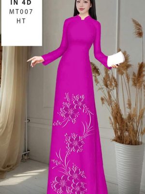 1752544368 675 Vai Ao Dai Hoa In Chim 4D Thu Hut AD