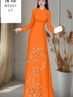 1752544368 995 Vai Ao Dai Hoa In Chim 4D Thu Hut AD