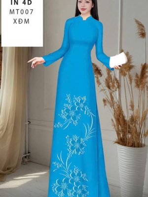 1752544369 193 Vai Ao Dai Hoa In Chim 4D Thu Hut AD