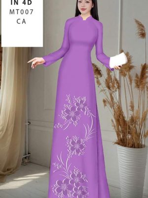 1752544369 461 Vai Ao Dai Hoa In Chim 4D Thu Hut AD