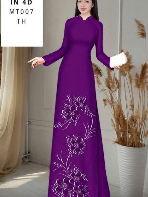 1752544369 59 Vai Ao Dai Hoa In Chim 4D Thu Hut AD
