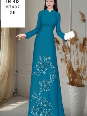 1752544369 931 Vai Ao Dai Hoa In Chim 4D Thu Hut AD