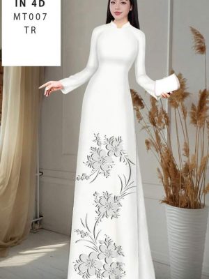 1752544369 977 Vai Ao Dai Hoa In Chim 4D Thu Hut AD