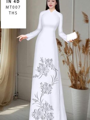 1752544370 301 Vai Ao Dai Hoa In Chim 4D Thu Hut AD
