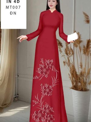 1752544370 326 Vai Ao Dai Hoa In Chim 4D Thu Hut AD