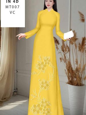 1752544370 558 Vai Ao Dai Hoa In Chim 4D Thu Hut AD