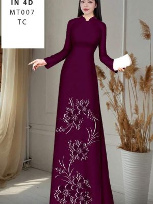 1752544370 709 Vai Ao Dai Hoa In Chim 4D Thu Hut AD