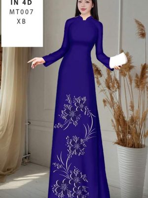 1752544371 463 Vai Ao Dai Hoa In Chim 4D Thu Hut AD