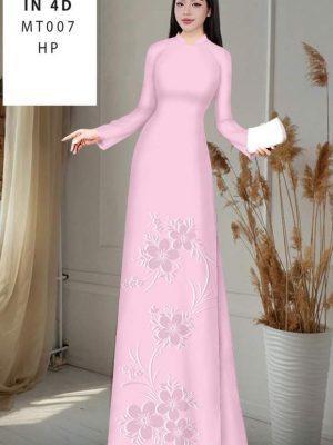 1752544371 584 Vai Ao Dai Hoa In Chim 4D Thu Hut AD