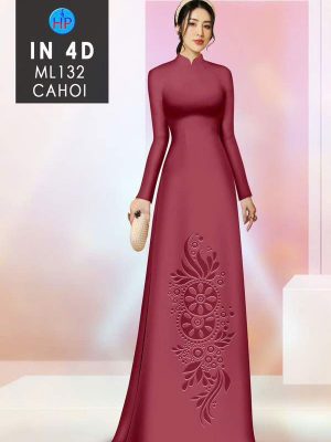 1752545010 813 Vai Ao Dai Hoa In 4D Vua Ra AD ML132