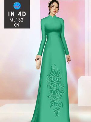 1752545011 340 Vai Ao Dai Hoa In 4D Vua Ra AD ML132