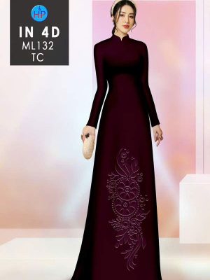 1752545011 448 Vai Ao Dai Hoa In 4D Vua Ra AD ML132