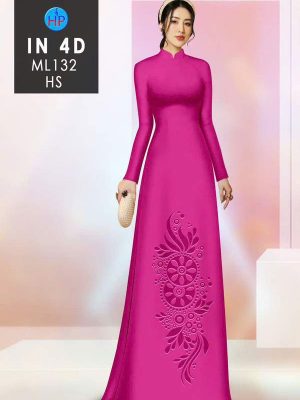1752545011 620 Vai Ao Dai Hoa In 4D Vua Ra AD ML132