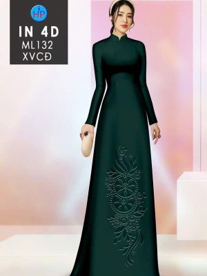 1752545011 655 Vai Ao Dai Hoa In 4D Vua Ra AD ML132