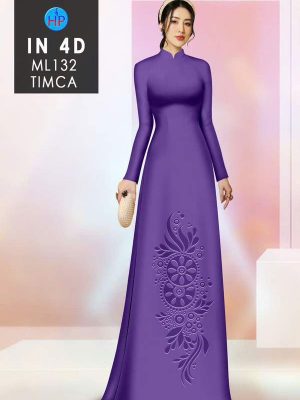 1752545011 805 Vai Ao Dai Hoa In 4D Vua Ra AD ML132