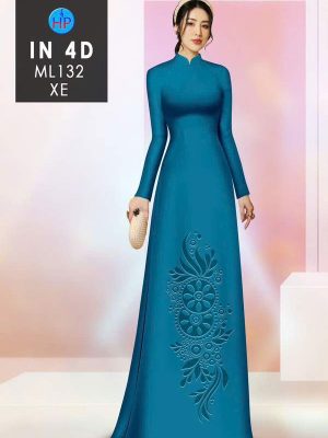 1752545012 100 Vai Ao Dai Hoa In 4D Vua Ra AD ML132