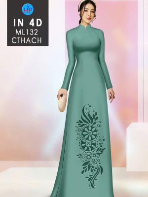1752545012 390 Vai Ao Dai Hoa In 4D Vua Ra AD ML132