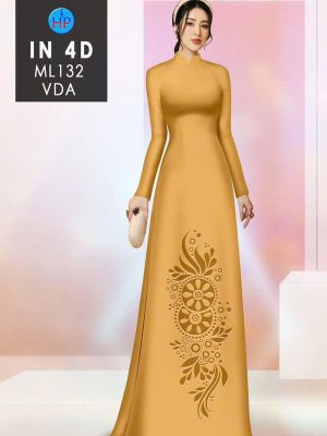 1752545012 529 Vai Ao Dai Hoa In 4D Vua Ra AD ML132