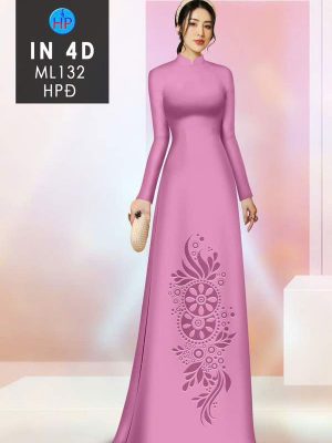 1752545013 255 Vai Ao Dai Hoa In 4D Vua Ra AD ML132