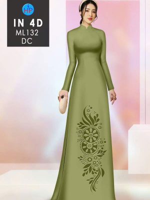 1752545013 961 Vai Ao Dai Hoa In 4D Vua Ra AD ML132