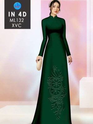 1752545014 397 Vai Ao Dai Hoa In 4D Vua Ra AD ML132