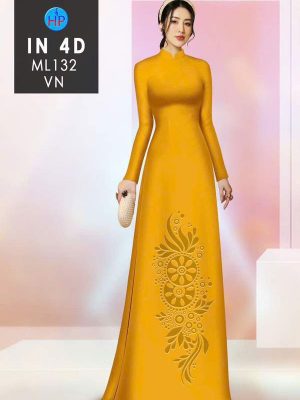 1752545014 484 Vai Ao Dai Hoa In 4D Vua Ra AD ML132