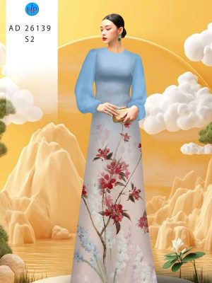 Vải Áo Dài Hoa In 3D Mới Ra AD 26139 28 1752725334 541 Vai Ao Dai Hoa In 3D Moi Ra AD 26139