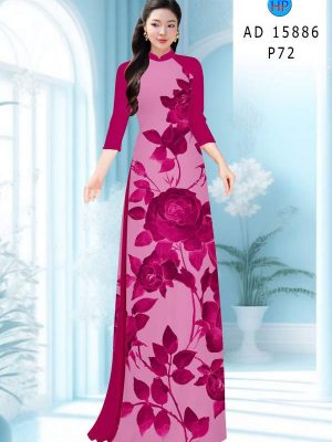1752802113 0 Vai Ao Dai Hoa Hong Thu Hut AD 15886