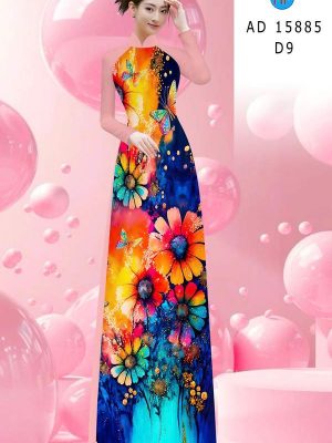 Vải Áo Dài Hoa Cúc Vừa Ra AD 15885 23 1752802751 56 Vai Ao Dai Hoa Cuc Vua Ra AD 15885