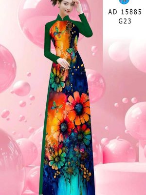 Vải Áo Dài Hoa Cúc Vừa Ra AD 15885 25 1752802752 597 Vai Ao Dai Hoa Cuc Vua Ra AD 15885