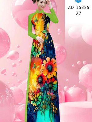 Vải Áo Dài Hoa Cúc Vừa Ra AD 15885 30 1752802752 769 Vai Ao Dai Hoa Cuc Vua Ra AD 15885