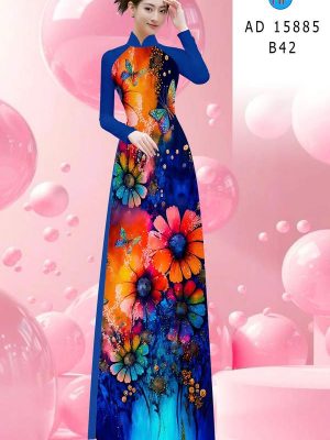 Vải Áo Dài Hoa Cúc Vừa Ra AD 15885 37 1752802753 5 Vai Ao Dai Hoa Cuc Vua Ra AD 15885