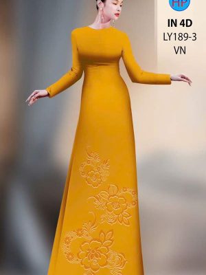 1752888614 13 Vai Ao Dai Hoa In Chim 4D Vua Ra AD