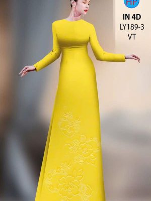 1752888614 286 Vai Ao Dai Hoa In Chim 4D Vua Ra AD