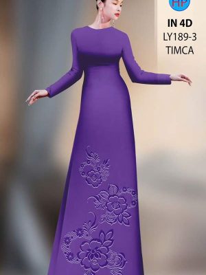 1752888614 307 Vai Ao Dai Hoa In Chim 4D Vua Ra AD