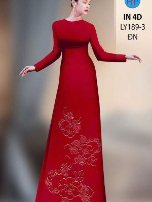 1752888614 402 Vai Ao Dai Hoa In Chim 4D Vua Ra AD