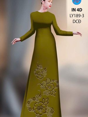 1752888614 631 Vai Ao Dai Hoa In Chim 4D Vua Ra AD