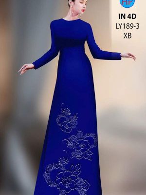 1752888614 690 Vai Ao Dai Hoa In Chim 4D Vua Ra AD