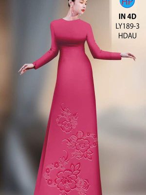 1752888614 755 Vai Ao Dai Hoa In Chim 4D Vua Ra AD
