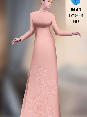 1752888614 813 Vai Ao Dai Hoa In Chim 4D Vua Ra AD