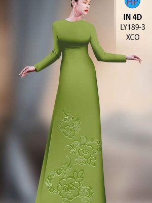 1752888614 875 Vai Ao Dai Hoa In Chim 4D Vua Ra AD