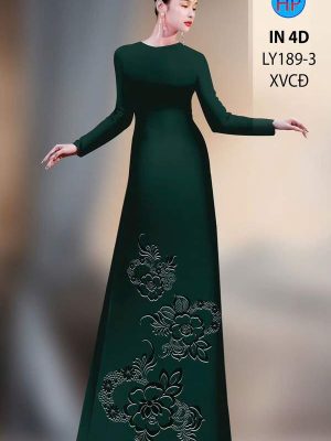 1752888614 939 Vai Ao Dai Hoa In Chim 4D Vua Ra AD