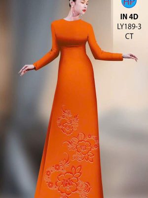 1752888615 212 Vai Ao Dai Hoa In Chim 4D Vua Ra AD