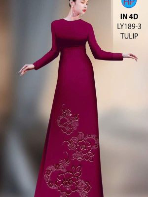 1752888615 303 Vai Ao Dai Hoa In Chim 4D Vua Ra AD