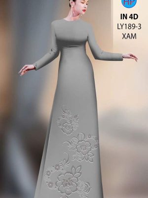 1752888615 352 Vai Ao Dai Hoa In Chim 4D Vua Ra AD