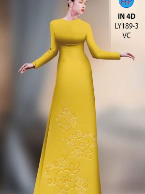 1752888615 358 Vai Ao Dai Hoa In Chim 4D Vua Ra AD